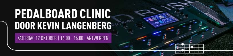 Pedalboard Clinic door Kevin Langenberg